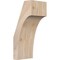 Ekena Millwork 5 1/2"W x 6"D x 14"H Westlake Smooth Knee Brace, Douglas Fir BRC06X06X14WTL00SDF - alternate 1